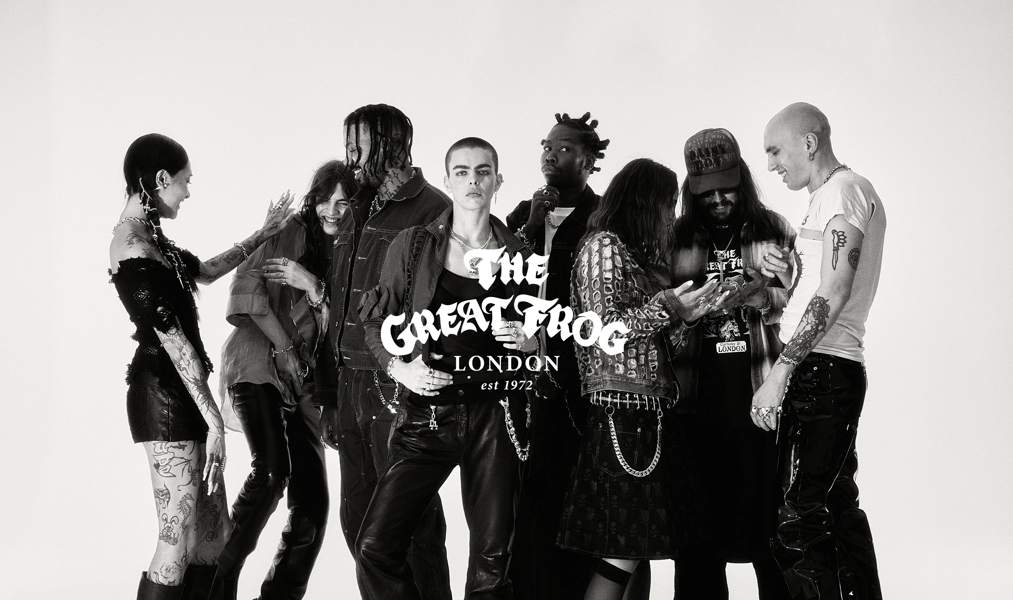 Authentic London Rock 'n' Roll Jewellery